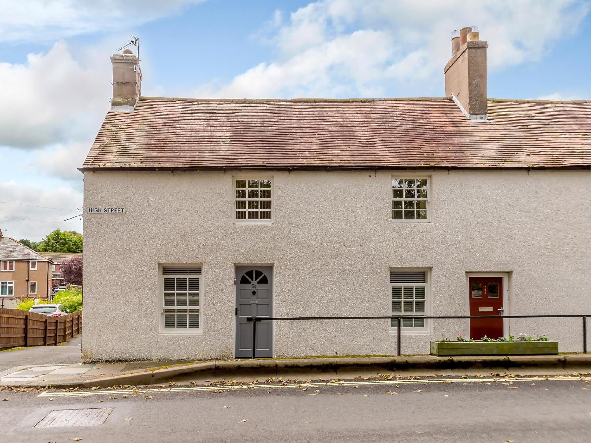 Millers Cottage Belford Kültér fotó